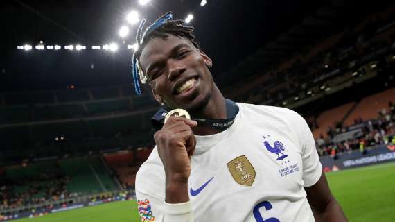 Juventus, Pogba: "Sono felice, ma lo sarò di più quando riporteremo lo scudetto a casa"