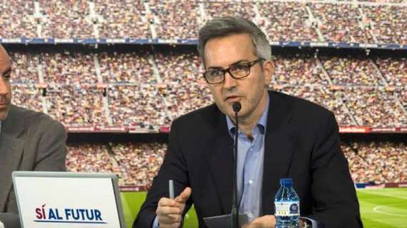 Barcellona, il candidato alla presidenza Font: "Rischiamo di diventare il Milan o lo United"