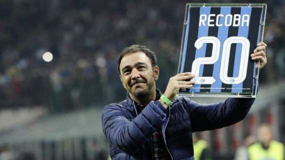 Recoba: "Icardi? Non so cosa sia successo, all'Inter conoscono la verità. Conte? Decide sempre il campo"