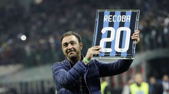 Recoba: "Godin come Montero. Il 3-2 alla Samp ricordo più bello"