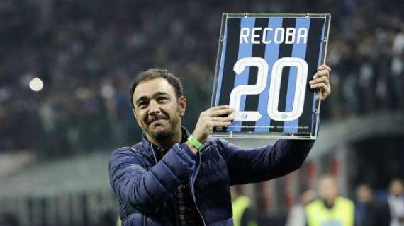 "Magie senza tempo", gli auguri dell'Inter ad Alvaro Recoba