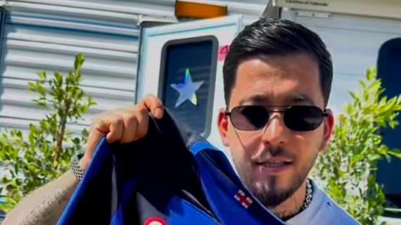 Il Coachella si tinge di nerazzurro. Il dj turco Mahmut Orhan si esibisce con la maglia dell'Inter: "Grazie Calha"