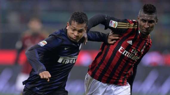 Gli auguri di Guarin: "2014 d'amore, salute e felicità"