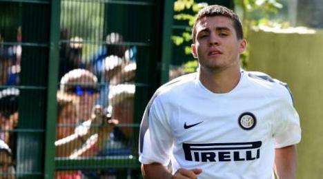 Niente paura: Kovacic in gruppo, ma resta in dubbio per Inter-Roma