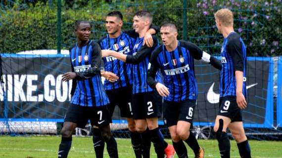 VIDEO - Valanga Inter in Youth League, rivedi i gol