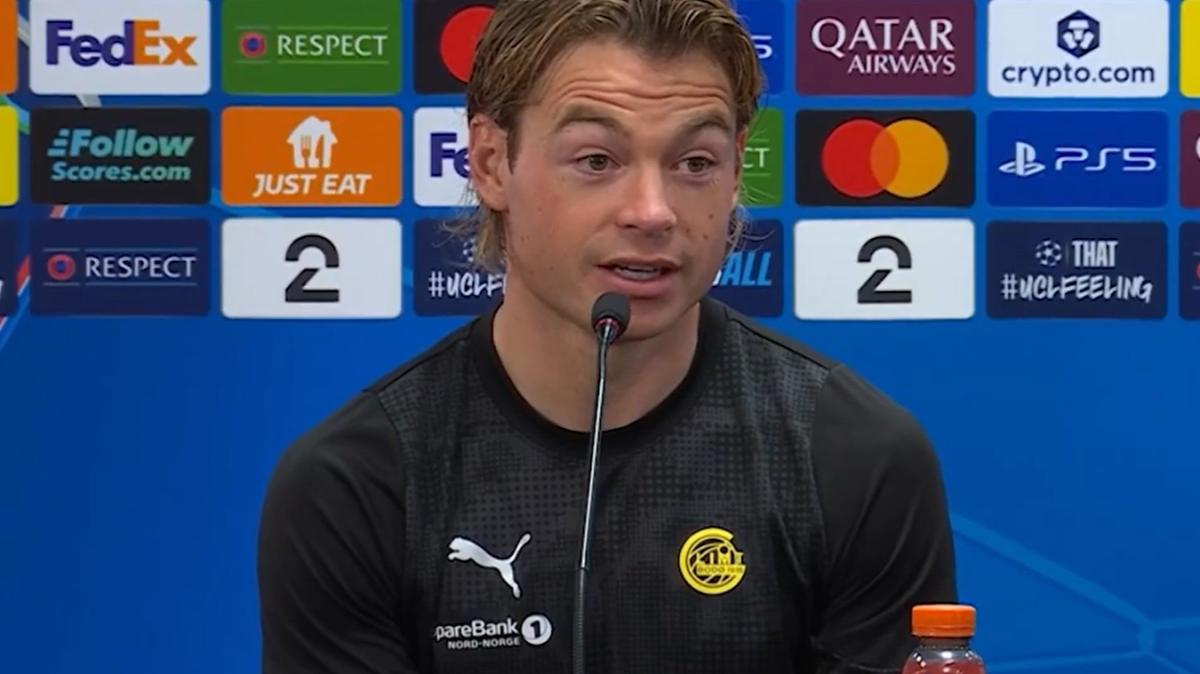 Il Bodo/Glimt sorprende l'Europa, il capitano Berg: "Non abbiamo nulla da perdere e questo fa paura"