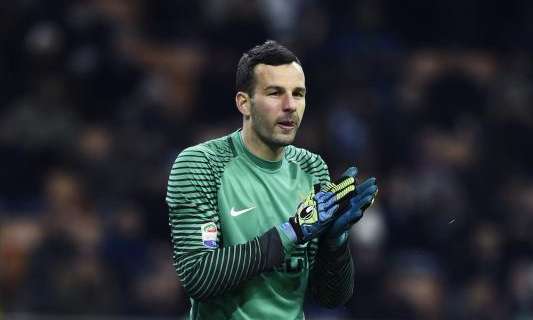 TS - Handanovic piace a Sarri: affondo Napoli per lo sloveno se Reina parte