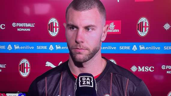 Milan, Pavlovic a DAZN: "Nell'ultimo derby abbiamo avuto grande mentalità, speriamo sia lo stesso oggi"