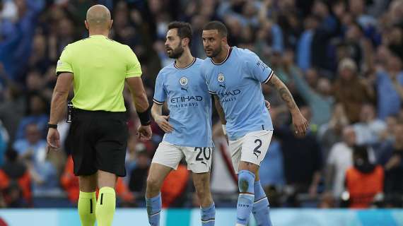 Manchester City, problemi per Bernardo Silva e Walker dopo la finale di FA Cup: il punto