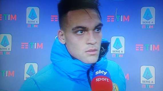 Lautaro a Sky: "L'importante è la squadra. Scudetto? Lavoriamo per questo, sono venuto qui per vincere"