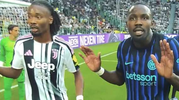 Il derby d'Italia dei fratelli Thuram: dal rimprovero di Colombo al 'buffetto' di Tikus a Khéphren. E alla fine...