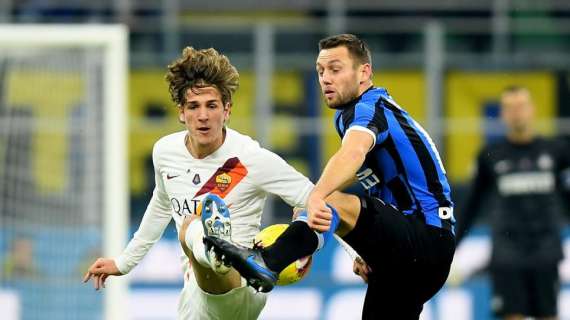 Inter stop contro la Roma, De Vrij: "Buona prestazione, ma peccato per il pareggio"