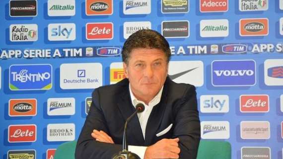 Mazzarri in conferenza: "Troppo spazio per loro. La difesa a 4 col Napoli..."