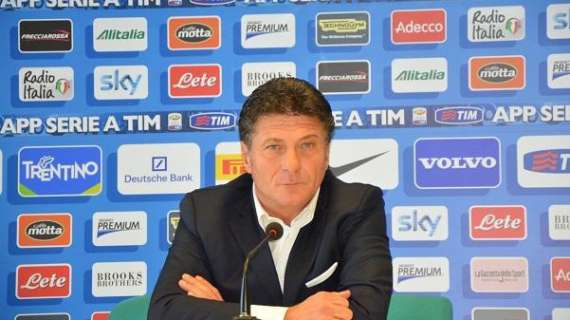 Mazzarri: "Peccato per i punti persi. Samuel dal 1', su Ricky e Icardi dico..."