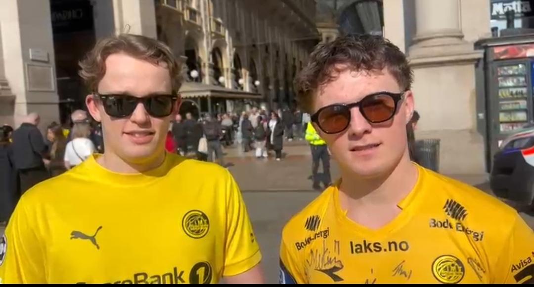 VIDEO - Orgogliosi e ottimisti: i tifosi del Bodo/Glimt credono nell'impresa