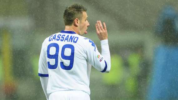 Cassano come Pandev dodici mesi fa?