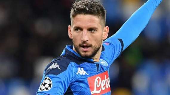 GdS - Mertens e Napoli, la distanza resta. Inter sullo sfondo, il belga ha ancora grandi ambizioni 