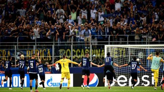 Champions d'oro per l'Inter: si va verso oltre 10 milioni di ricavi da stadio