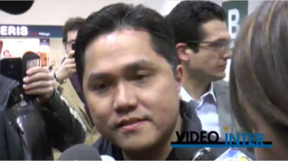 VIDEO - C'è Thohir: nuovo partner, Branca, Vidic...