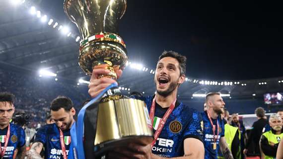 Ranocchia saluta il calcio, l'Inter: "Onorati di aver fatto parte del tuo cammino. Buona fortuna"