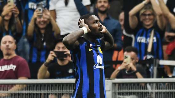 I tifosi dell'Inter eleggono l'U-Power Goal of the Season: vince la sassata di Thuram nel derby della manita