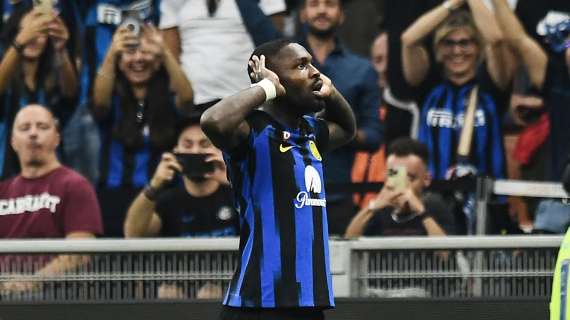 Dalla sassata di Thuram nel derby alla perla di Dimarco: i candidati dell'Inter per il gol del mese di settembre