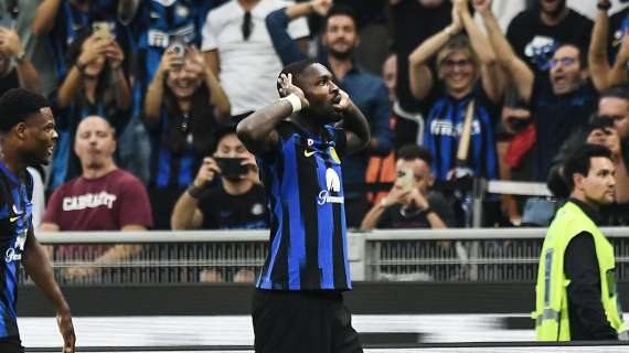 Goal of the month di settembre, i tifosi nerazzurri scelgono il destro di Thuram contro il Milan