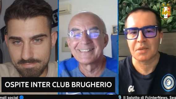 Rivivi la diretta! "IO GIRO L'ITALIA PER TE", ospite l'INTER CLUB BRUGHERIO. Rebus STADIO: si resta a SAN SIRO?