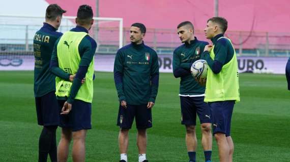 Covid-19, tutti negativi i tamponi degli azzurri in vista di Lituania-Italia