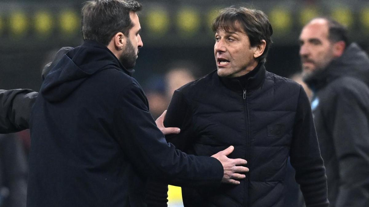 Spettacolo, agonismo, pareggio salomonico: Inter-Napoli ha offerto tanto. Ma il personaggio Conte ne esce male