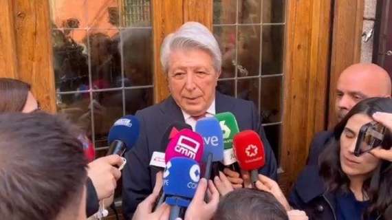 VIDEO - Atletico Madrid, Cerezo: "Io penso che andremo ai quarti. E tutti lo devono pensare"