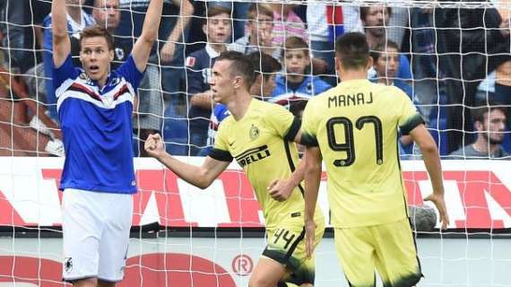 GdS - Perisic, alla Samp il primo gol. I numeri...