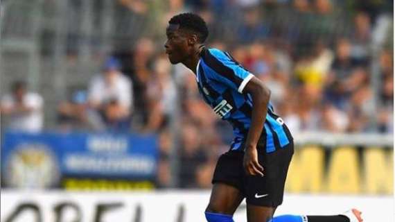 Inter, Agoume fiero dell'esordio contro il Lugano: "First game"
