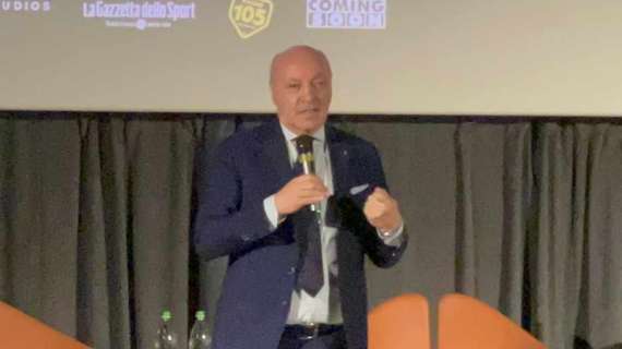 VIDEO - 'Inter, due stelle sul petto', Marotta: "Tanta adrenalina, è sempre emozionante rivivere quelle giornate"