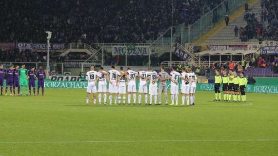 Serie A, minuto di silenzio per le vittime di Ischia 