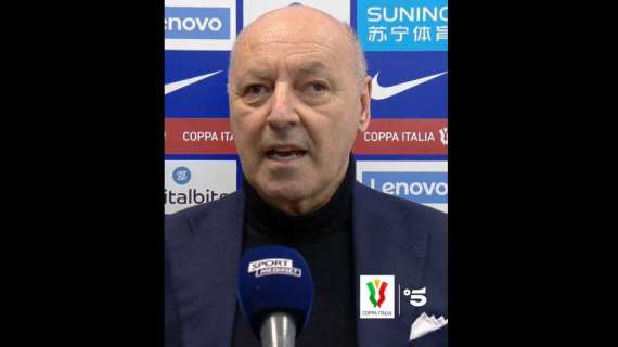 Marotta: "Analizzeremo il referto, ma le squalifiche non devono essere un alibi"