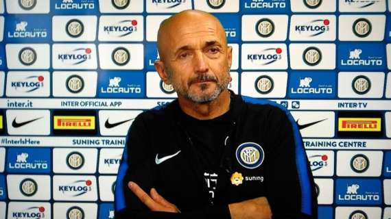 Spalletti: "Icardi sta bene all'Inter, vuole incontrare i direttori e confrontarsi"