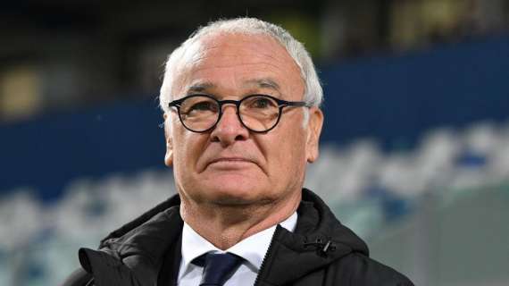 Ranieri avverte la Samp: "Ora arrivano due partite tremende, Roma e Inter"