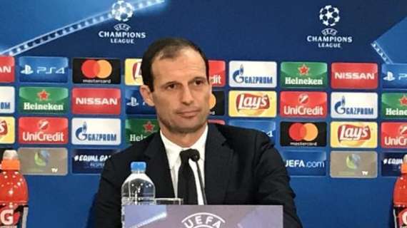 Allegri in mixed zone: "Bella partita, peccato non aver segnato. La Juve ha risposto bene"