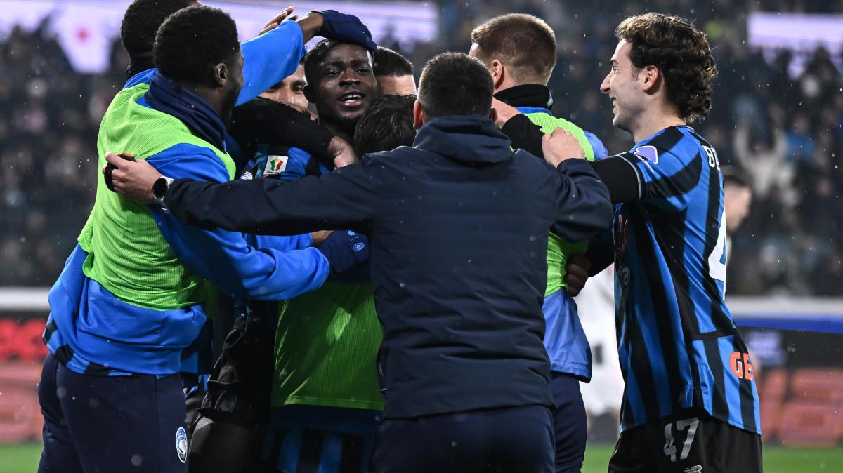 L'Atalanta schiaccia la Juve: tris della Dea, bianconeri fuori dalla Coppa Italia 