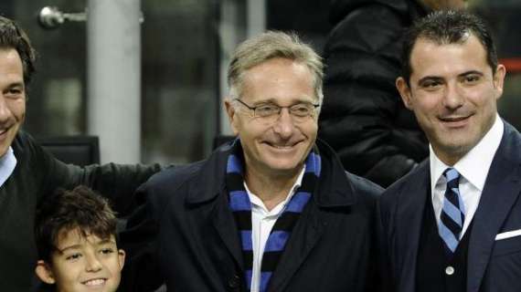 Bonolis: "Sono dell'Inter, vincere non è facile come per la Juve"