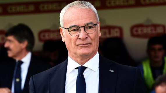 Samp, Ranieri: "La Juve è sempre la Juve, ma Conte sta accorciando il gap"