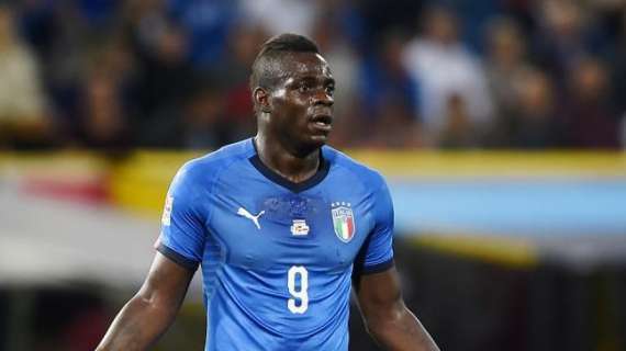 Sky - Nazionale, il problema alla coscia di Balotelli non sembra grave