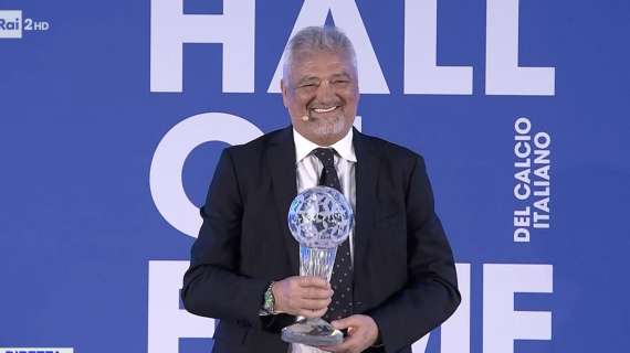 Altobelli nella Hall of Fame del calcio italiano: "Juve-Inter? Vinca il migliore, cioé i nerazzurri"