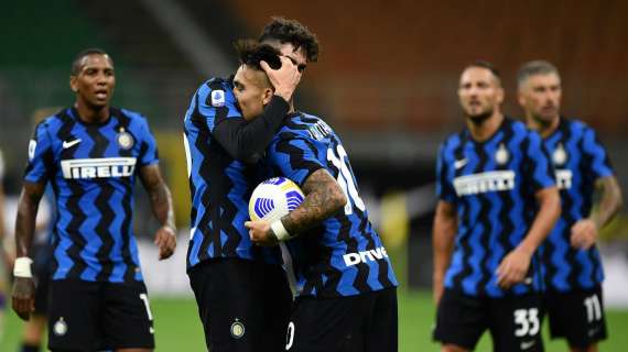 Inter spietata: due partenze di fila con quattro gol, non accadeva dal 1961