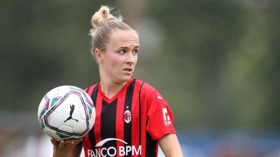 Andersen (Milan femminile): "Derby importante per la città: vogliamo il risultato"