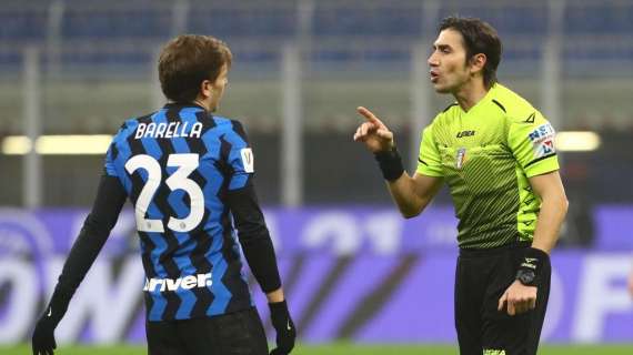 Calvarese per Juventus-Inter, dieci vittorie per i nerazzurri in 17 precedenti