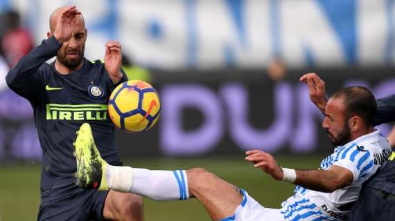 Inter, con la Spal 26 falli commessi: in questo campionato solo il Genoa (contro il Sassuolo) ne fece di più