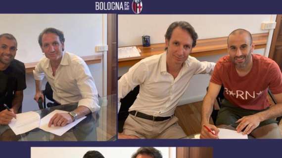 UFFICIALE - Bologna, tris di rinnovi: anche Palacio prolunga fino al 2021