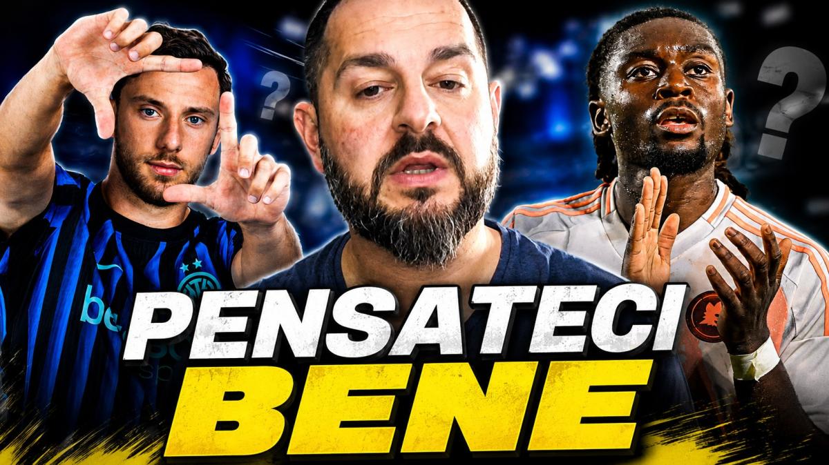 VIDEO - CARLOS AUGUSTO uomo da... TRIPLETE. Sacrificarlo per KONÉ? L'idea deve essere CHIARA